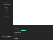 Tablet Screenshot of carrousel.pontdevie.org